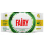 Вологі серветки для очищення Fairy з ароматом лимона, 100 штук